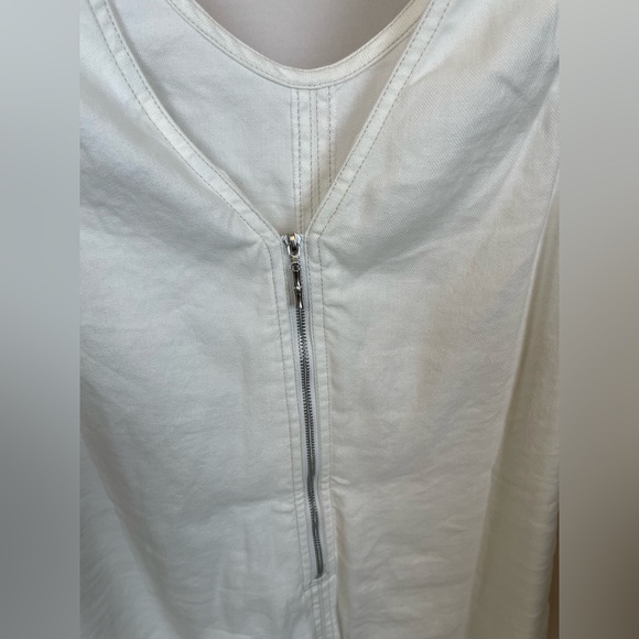 TOMMY BAHAMA Size medium Palm-A-Dora Sleeveless Sheath Dress In white NWT - Picture 7 of 8